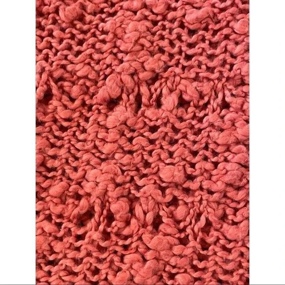 Chelsea and Theodore Cinnamon Pullover Popcorn Knitted Women’s Sweater SZ M - Picture 5 of 6